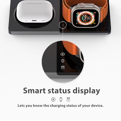 3-in-1 Charging Station for Apple Devices