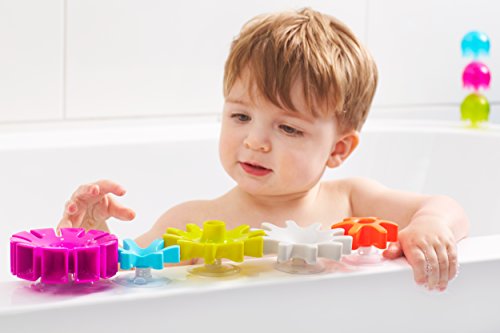 Baby Bath Toys - Cogs