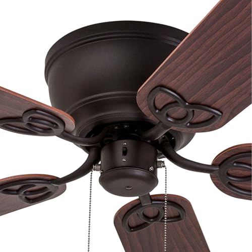 Low-Profile 52-Inch Ceiling Fan