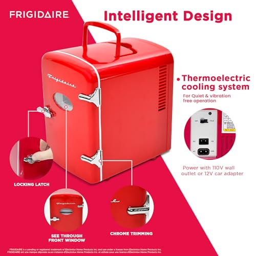 Mini Portable Compact Personal Fridge Cooler