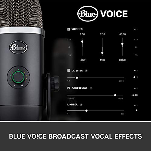Logitech for Creators Blue Yeti X USB Microphone