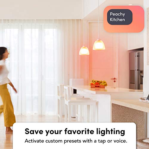 Smart LED Light Bulb (2-Pack)