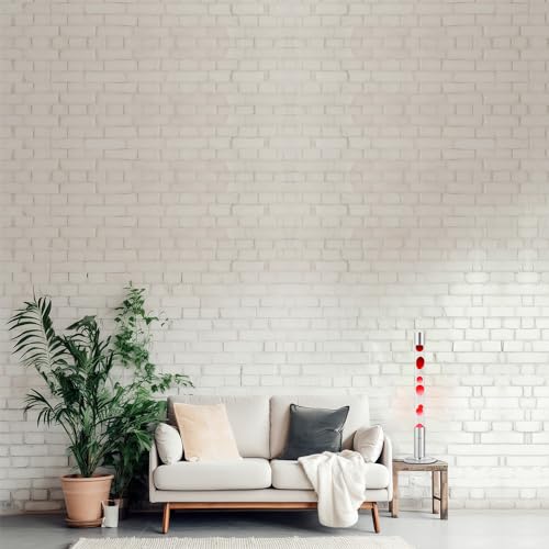 30-Inch Liquid Motion Lamp (Red Wax + White Liquid)