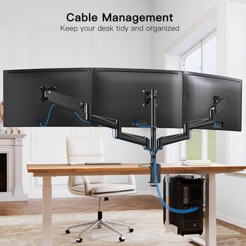 Triple Monitor Mount Stand