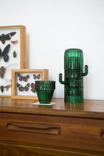 Cactus Stacking Glasses Set