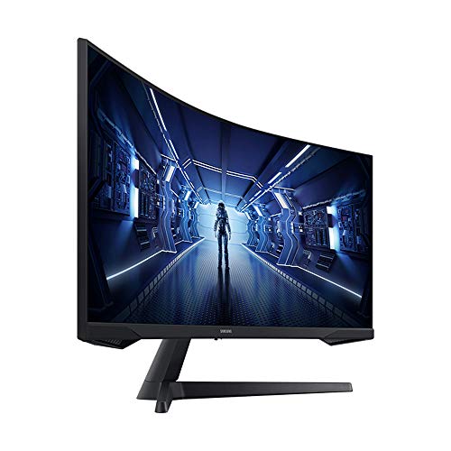 Ultra-Wide Gaming Monitor with 1000R Curved Screen, 165Hz