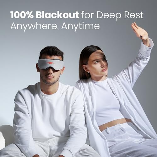 Manta Sleep Mask - 100% Light Blocking