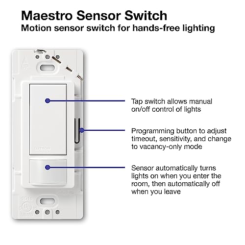Maestro Motion Sensor Switch