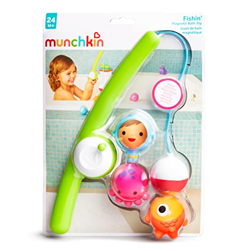 Magnetic Baby and Toddler Bath Fishing Toy Set