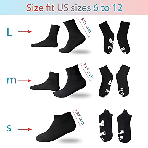 Do Not Disturb I'm Gaming Socks