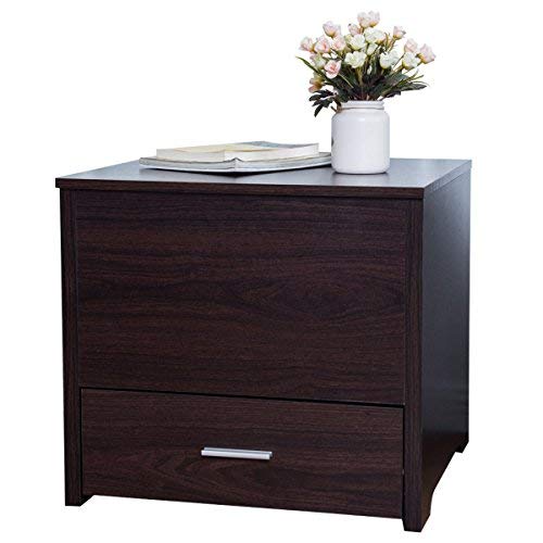 Side End Table with Hidden Compartment