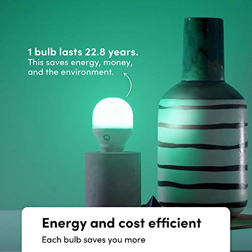 Smart LED Light Bulb (2-Pack)
