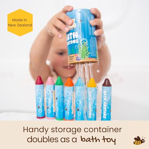 Super Jumbo Bath Crayons - 7 Pack