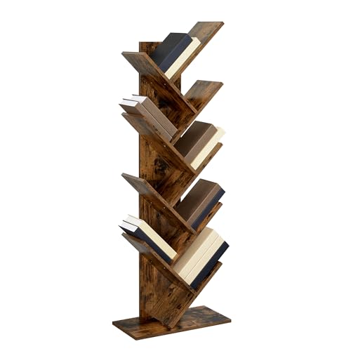 Tree Bookshelf - 9 Tier