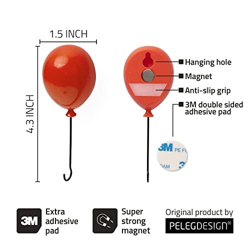 Peleg Design Balloongers Key Holder