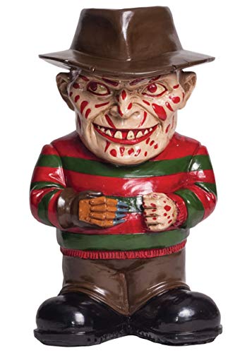Freddy Krueger Halloween Lawn Gnome