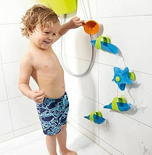 HABA Bathtub Ball Track Play Set