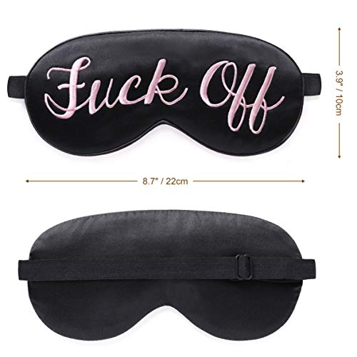 Mulberry Silk Sleeping Eye Mask with Ear Plugs
