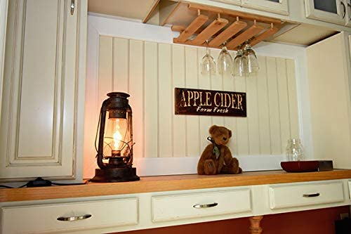 Rustic Farmhouse Lantern Lamp