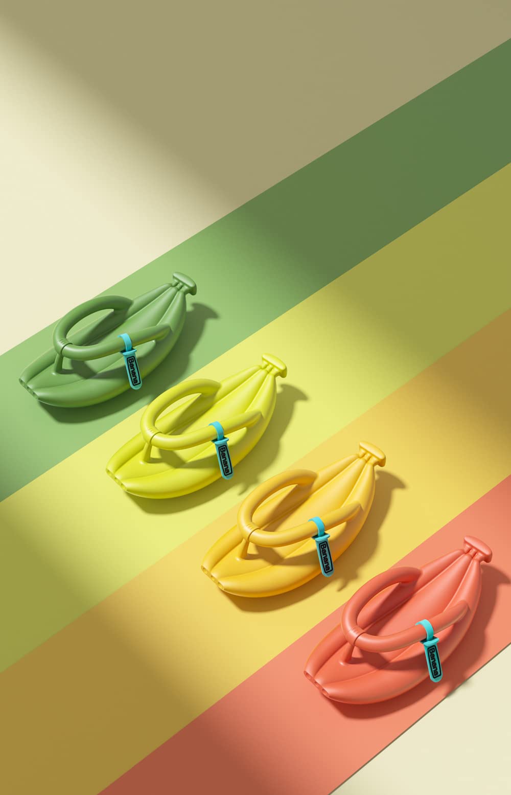 Banana Shower Sandals - Quick Drying