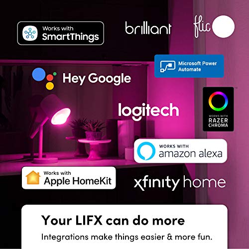 Smart LED Light Bulb (2-Pack)