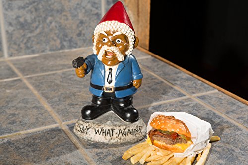 Say What Again? Garden Gnome