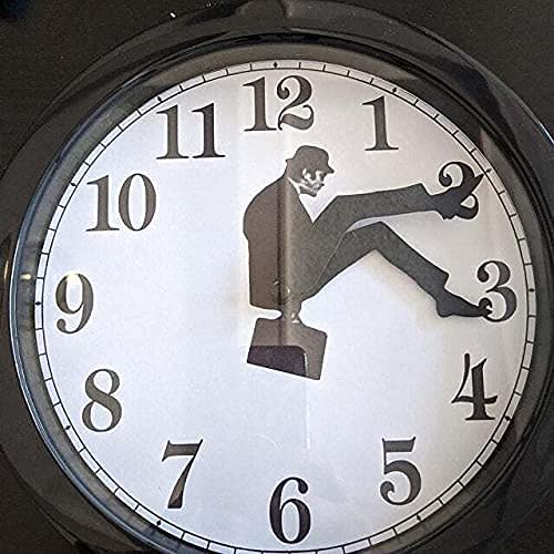Ministry of Silly Walk Wall Clock