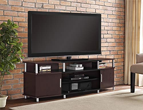 TV Stand for TVs up to 70" - Cherry