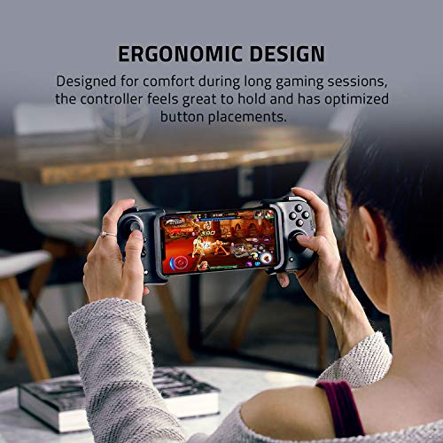 Mobile Game Controller/Gamepad for iPhone iOS