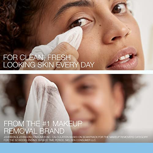 Neutrogena Makeup Remover Wipes, Individually Wrapped