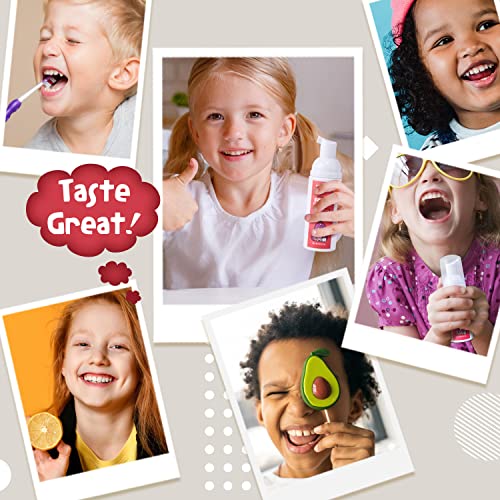 Kids Foam Toothpaste with Fruit Flavor