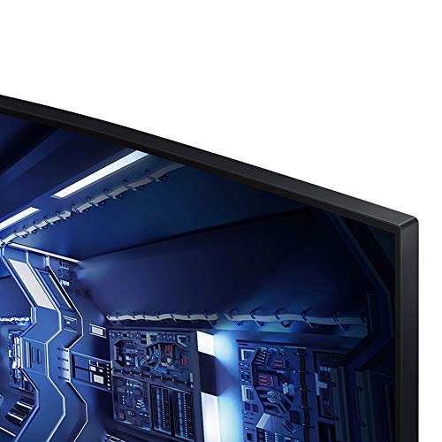 Ultra-Wide Gaming Monitor with 1000R Curved Screen, 165Hz