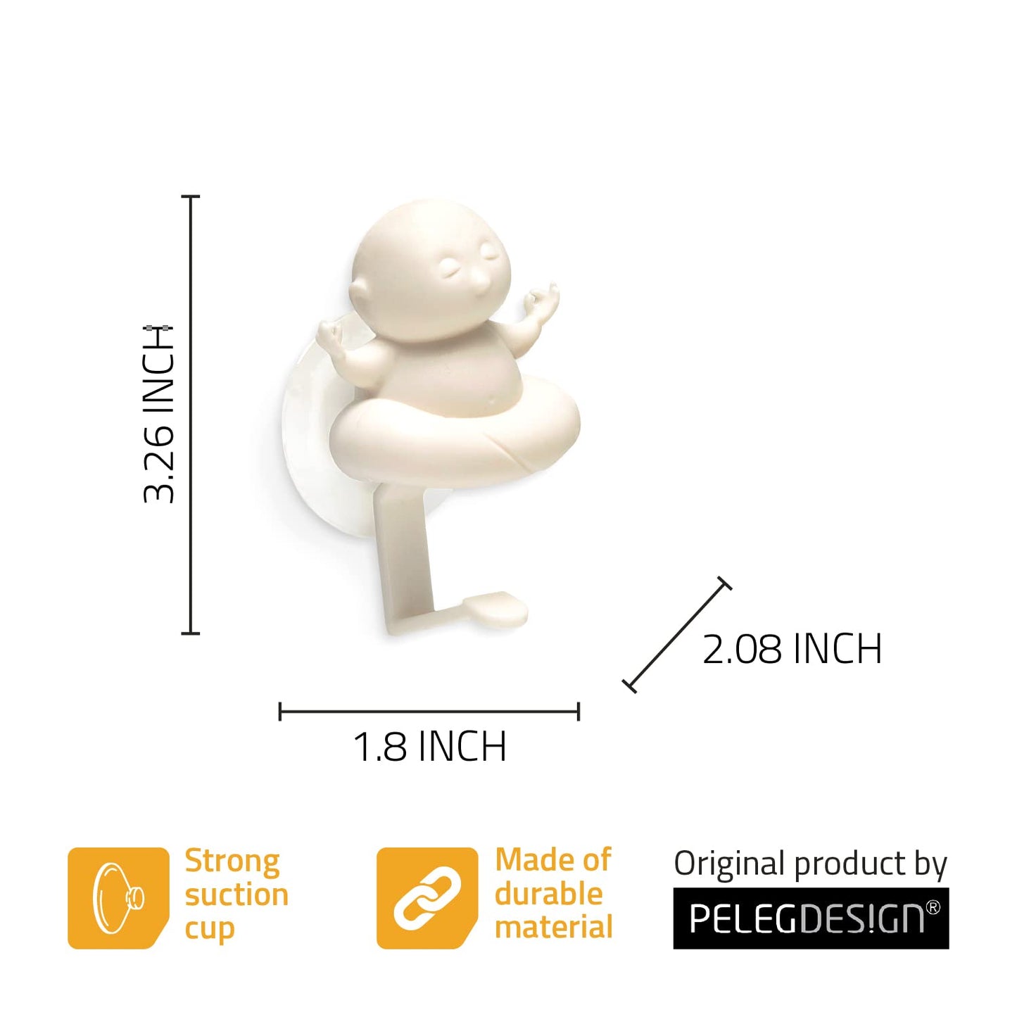 Peleg Design Yogi Sponge Holder