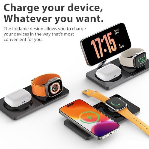 3-in-1 Charging Station for Apple Devices