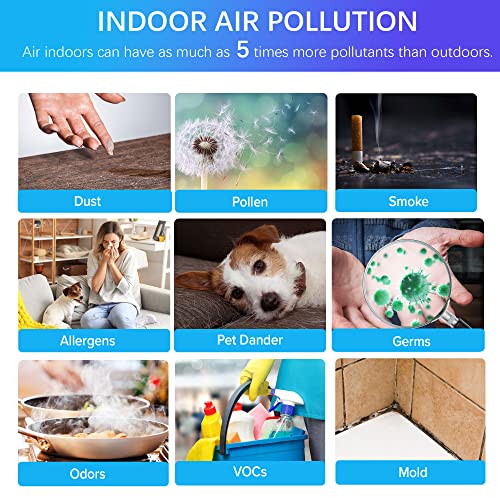 Nuwave OxyPure H13 TRUE HEPA Air Purifier