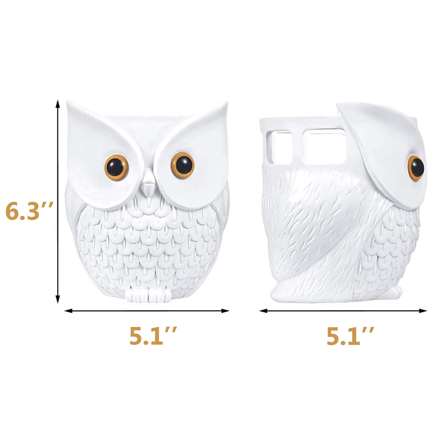 Owl Statue Smart Speaker Holder Stand