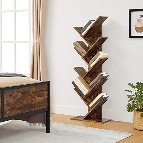 Tree Bookshelf - 9 Tier