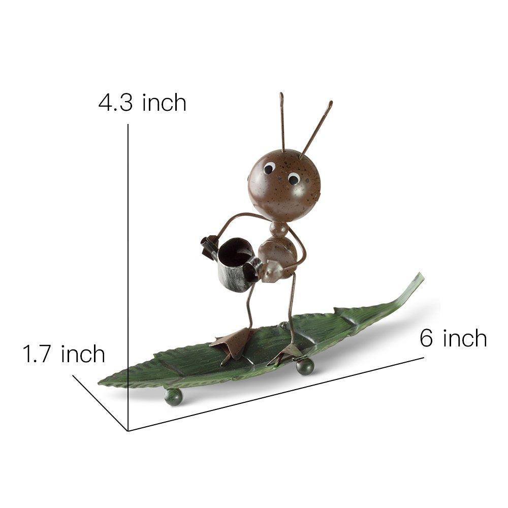 Cartoon Ant Home Décor Ornaments - Set of 4
