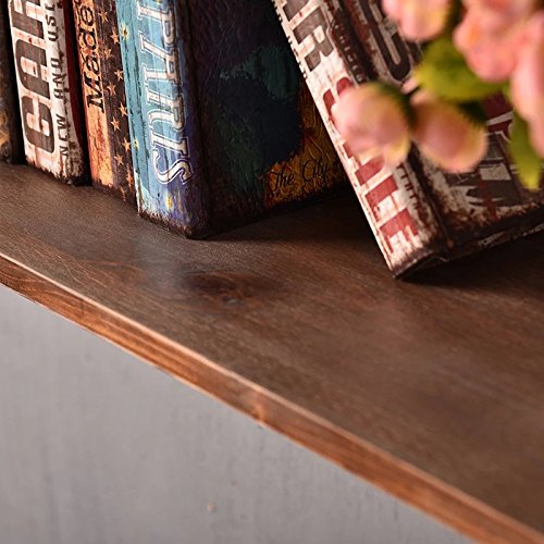 Industrial Retro Wall Mount Pipe Shelf