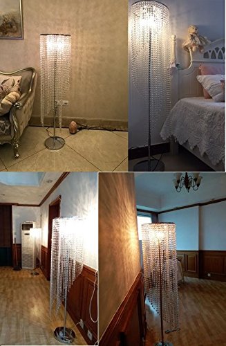 Crystal Floor Lamp