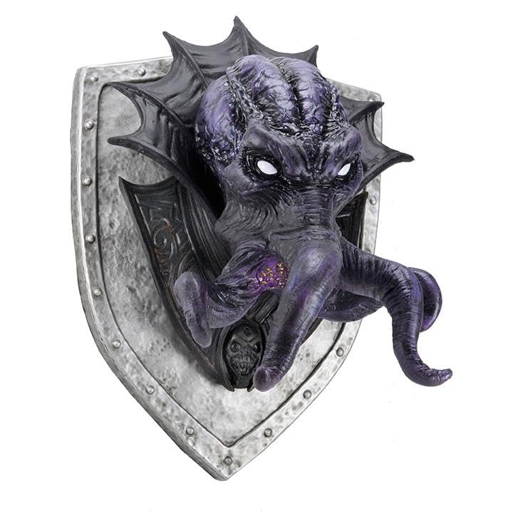 Mind Flayer Trophy Plaque - D&D