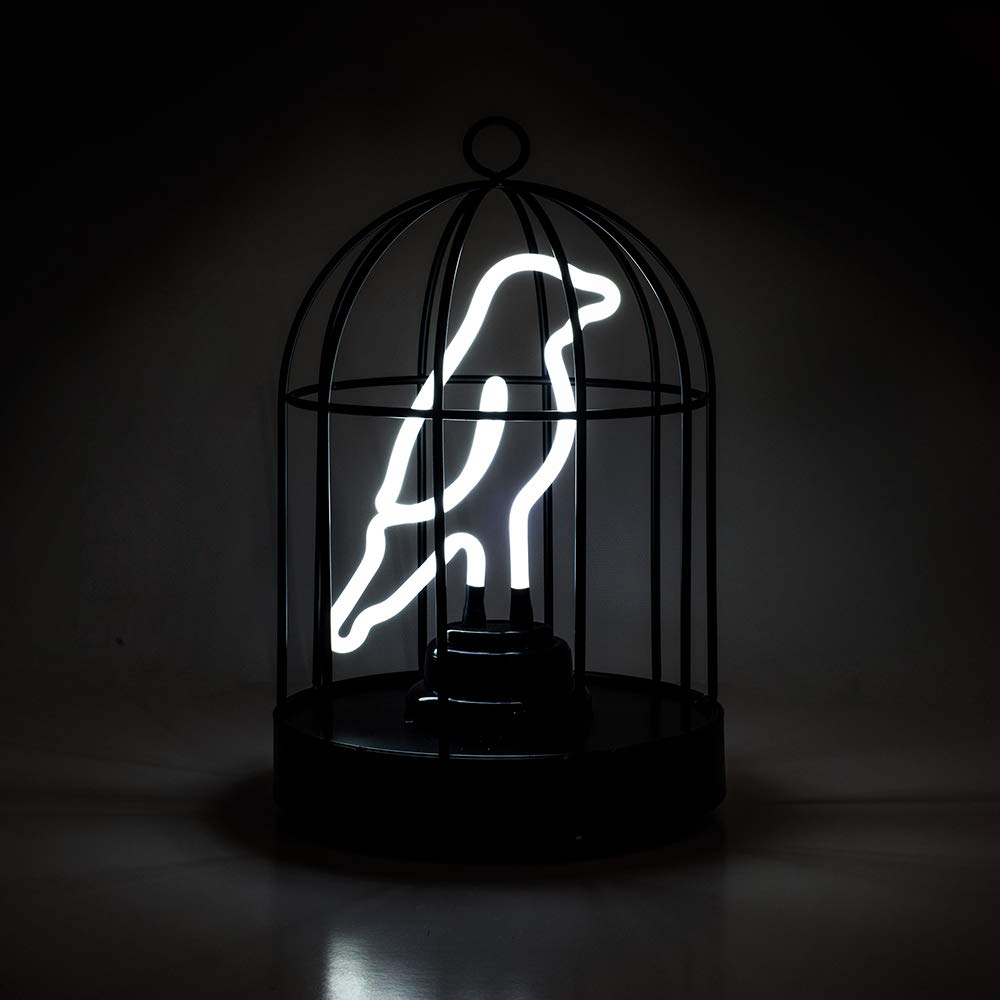 Neon Bird Lamp