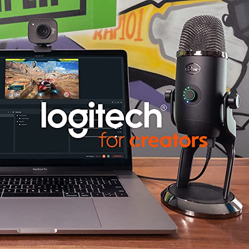 Logitech for Creators Blue Yeti X USB Microphone