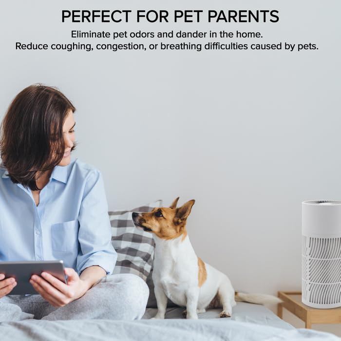 Nuwave OxyPure H13 TRUE HEPA Air Purifier