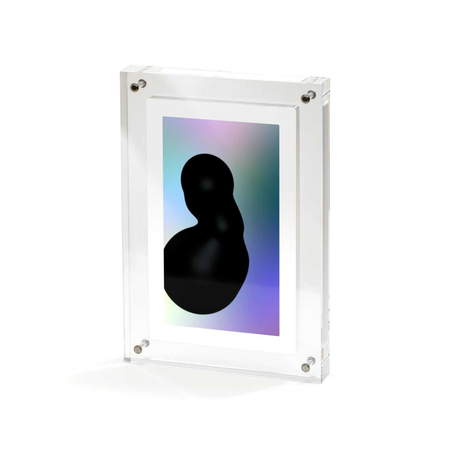 Black Motion Lamp - Digital Art Frame