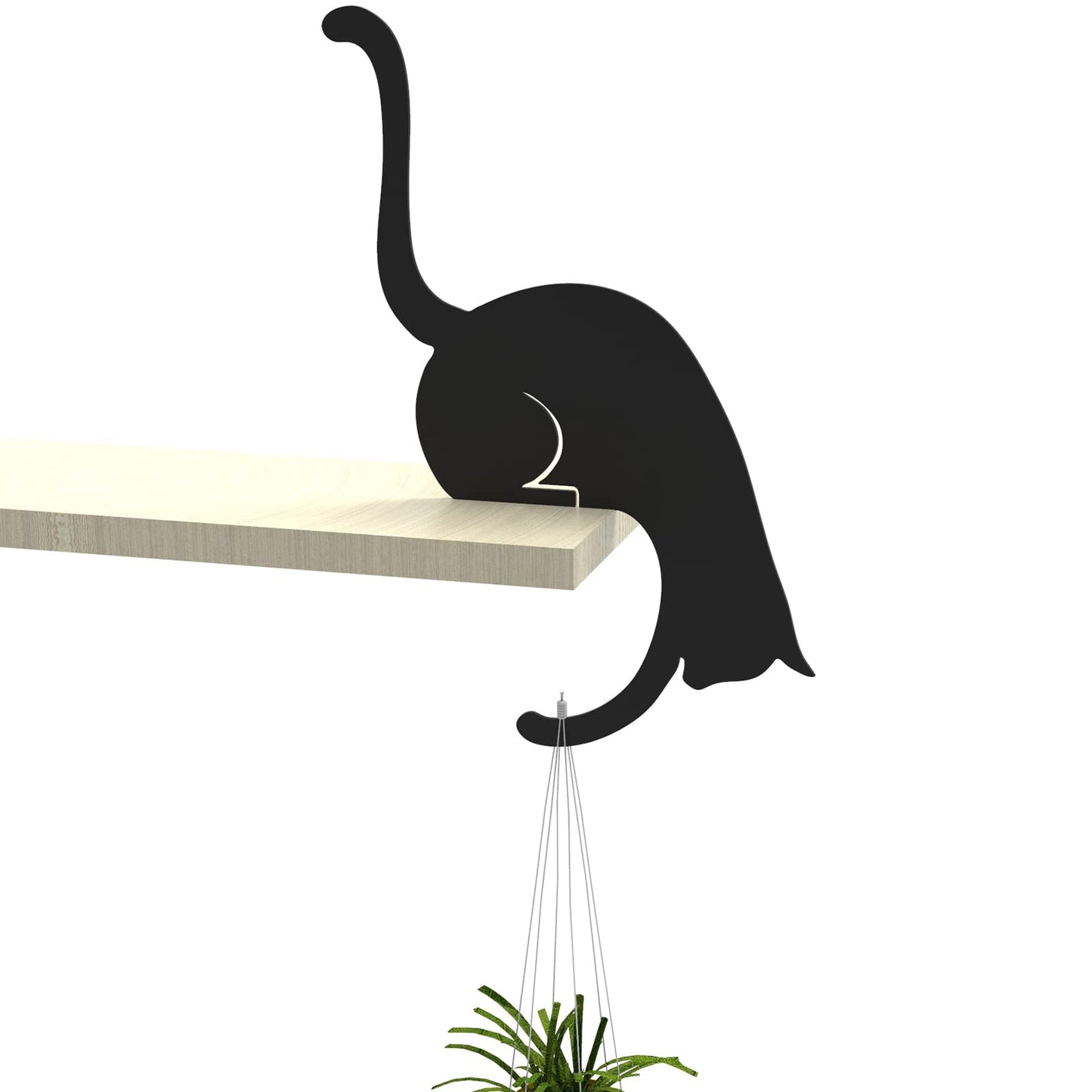 Magic Hook Banana Holder (Cat)
