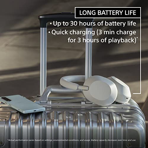 Sony Noise Canceling Headphones