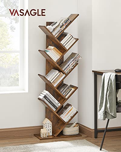 Tree Bookshelf - 9 Tier