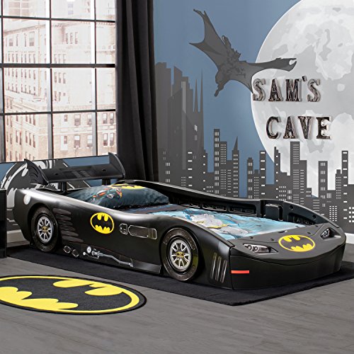 Batman Batmobile Car Twin Bed