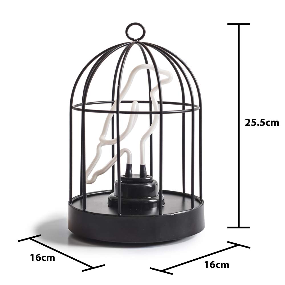 Neon Bird Lamp